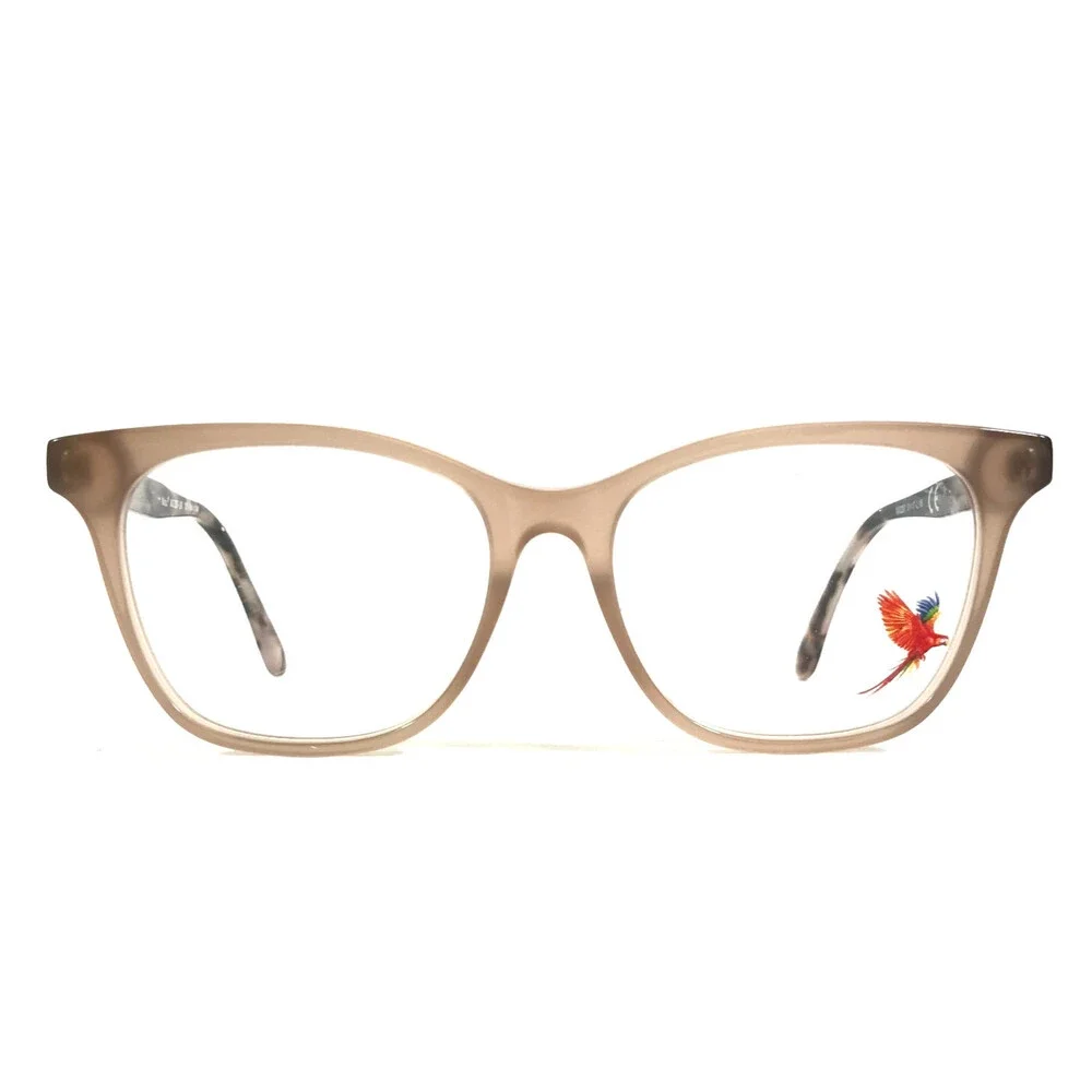 Maui Jim Eyeglasses Frame MJO2207-24S Nude Tortoise Cat Eye Full Rim 51-17-145
